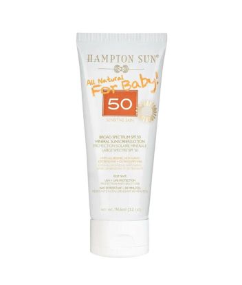 Hampton Sun SPF50 All Natural For Baby Cream 94,6ml