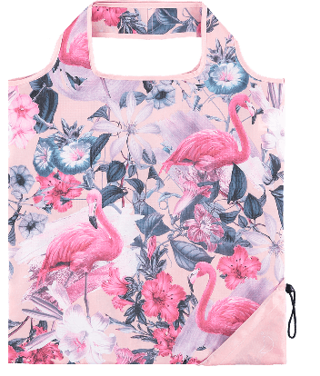 Reusable Bag | Tropical Flamingo