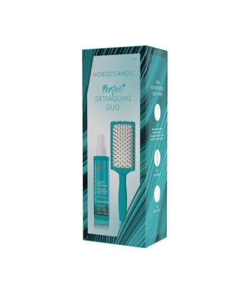 Perfect Detangling Duo Kit (All in one leave in conditioner 160ml & Ionic mini paddle brush)