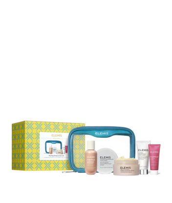 The Prep, Prime & Glow Gift  (Naked Cleansing Balm 50g, Dynamic Resurfacing Facial Wash 30ml, Dynamic Resurfacing Facial Pads x 14, Superfood Glow Priming Moisturiser 60ml, Superfood Midnight Facial 15ml)