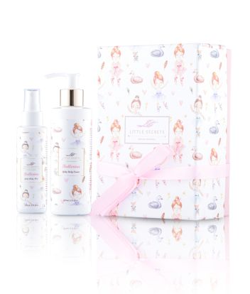 Little Secrets Ballerina Girly Gift Box (Girly Body Cream 200ml – Girly Body Mist 100ml)