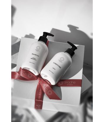 Hair Care Duo Set ( White Bergamot Shampoo 300ml, Lotus Conditioner 300ml)