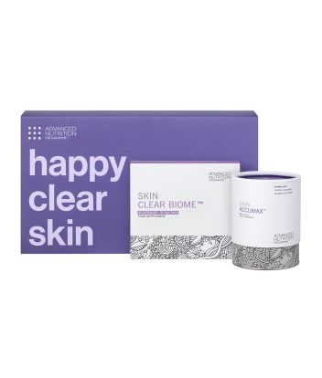 Happy Clear Skin Gift Set (Skin Accumax 120 caps & Skin Clear Biome 30caps)