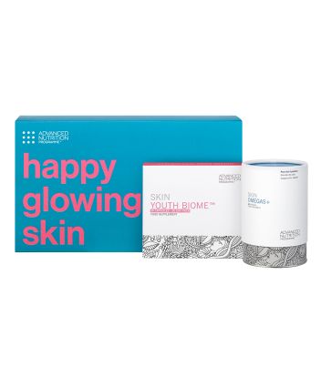 Happy Glowing Skin (Skin Omegas+ 180caps & Skin Youth Biome 30caps)