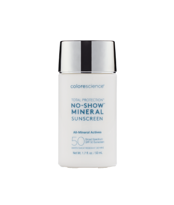 Total Protection No Show SPF 50 Mineral Sunscreen 78ml