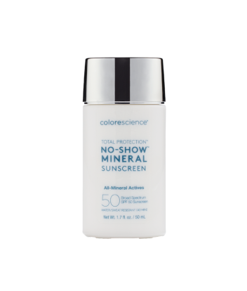 Total Protection No Show SPF 50 Mineral Sunscreen 50ml