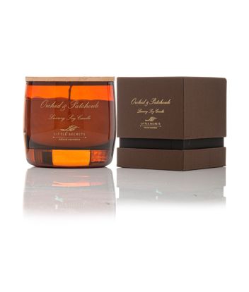 Orchid And Patchouli Luxury Soy Candle 280ml