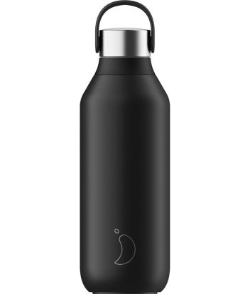 Chilly's Series 2 Bottle 500ml |Abyss Black