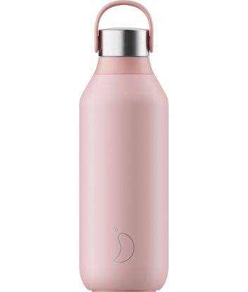 Chilly's Series 2 Bottle 500ml | Blush Pink