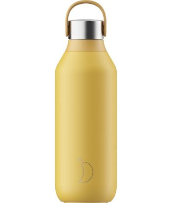 Chilly's Series 2 Bottle 500ml | Pollen Yellow