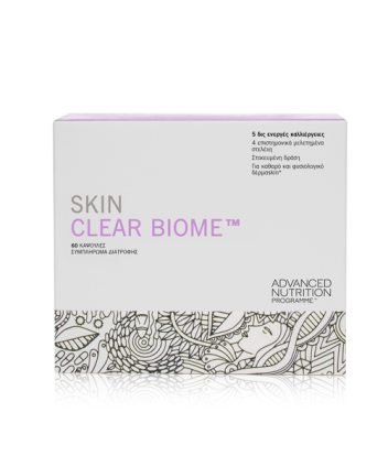 Skin Clear Biome™ 60caps.