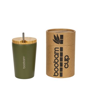 Boobamcup Lite Πράσινο | Ποτήρι Θερμός 350ml