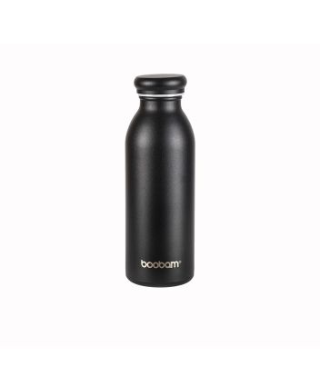 Boobambottle Lite Black | Μπουκάλι Θερμός 500ml