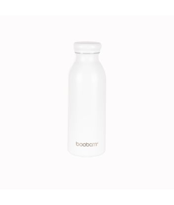 Boobambottle Lite White | Μπουκάλι Θερμός 500ml